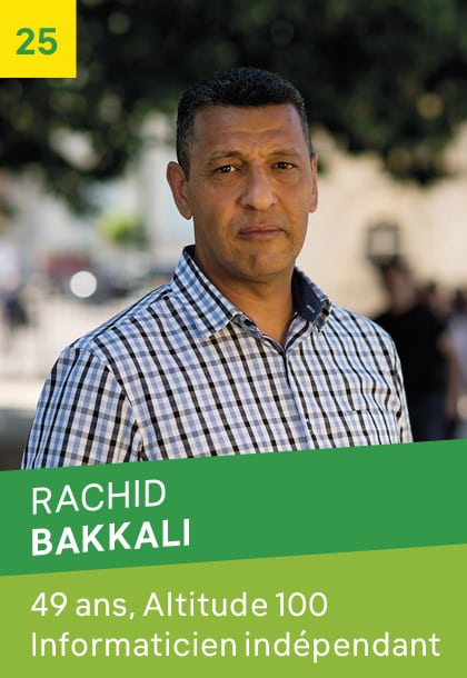 Rachid BAKKALI