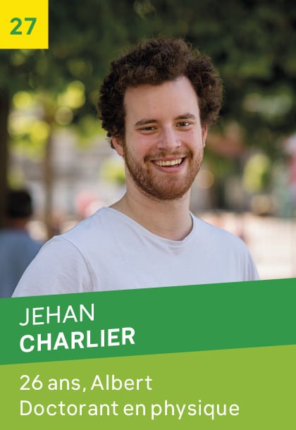 Jehan CHARLIER